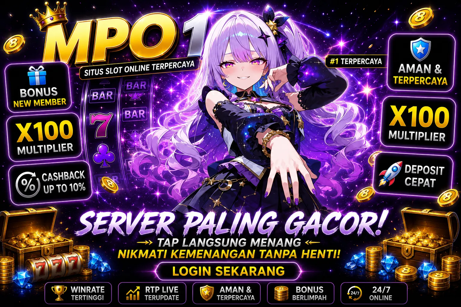 Mpo1 : Pusat Portal Eksklusif Penguasa Jackpot Game Online